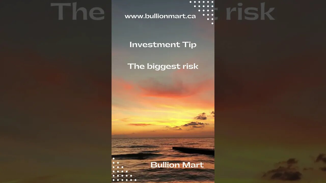 Investment Tip - Bullion Mart