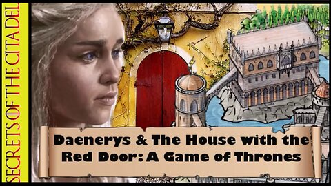 ASOIAF | The House with the Red Door & Lemon Tree