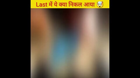 Last में ये क्या निकल आया 🤯 Rahul Factzone