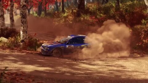 DiRT Rally 2 - Replay - Subaru Impreza S4 at Tolt Valley Sprint Reverse