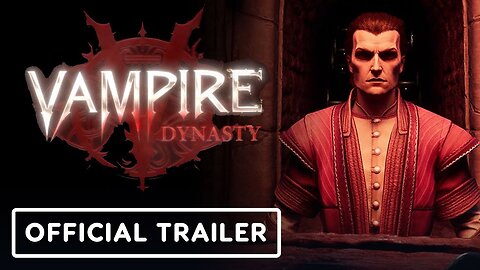 Vampire Dynasty - Official Gameplay Trailer | Indie Horror Showcase 2024