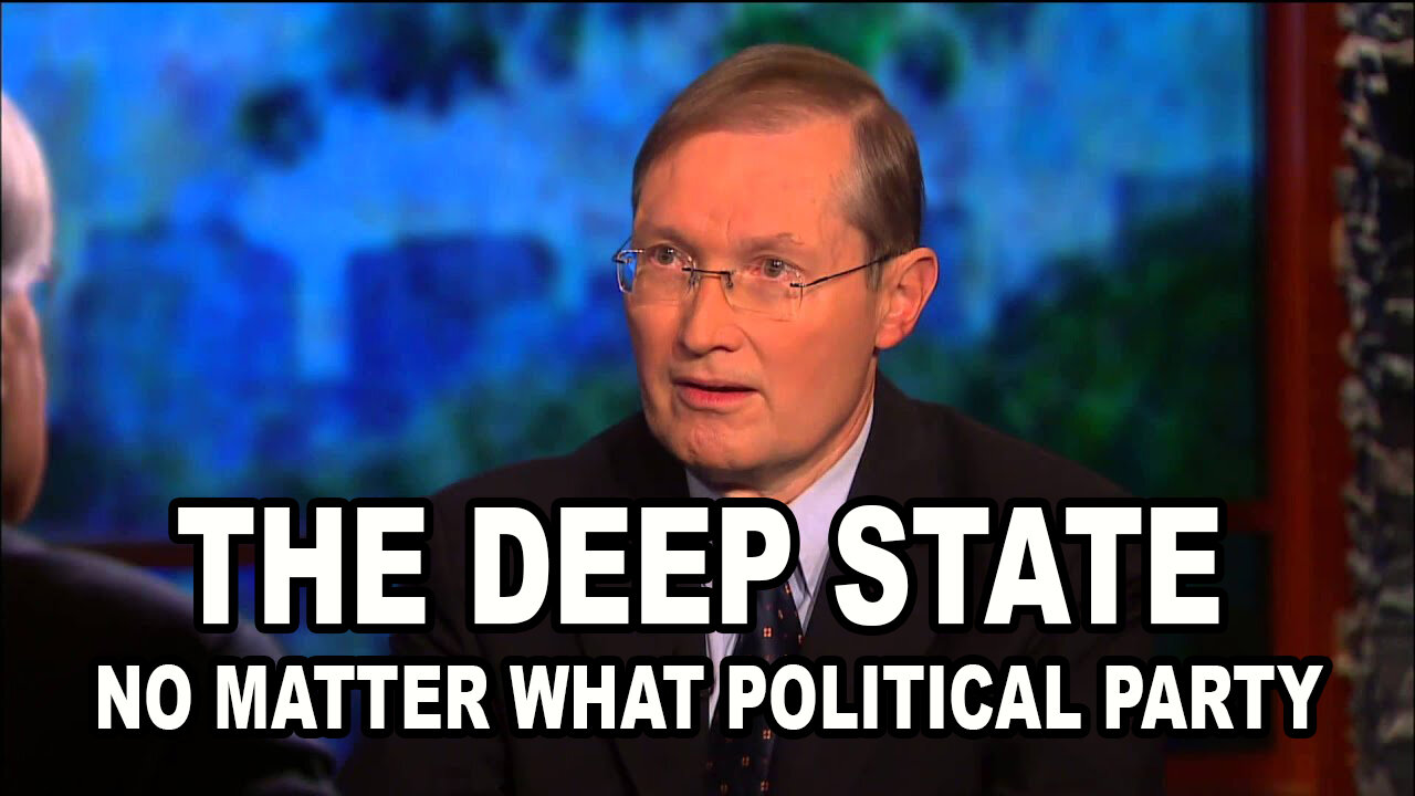 The DEEP STATE Hiding in Plain Sight - No Matter What Political Party