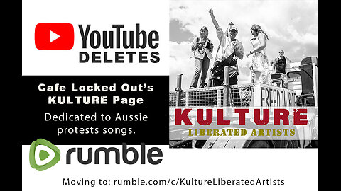 Youtube Deletes Kulture