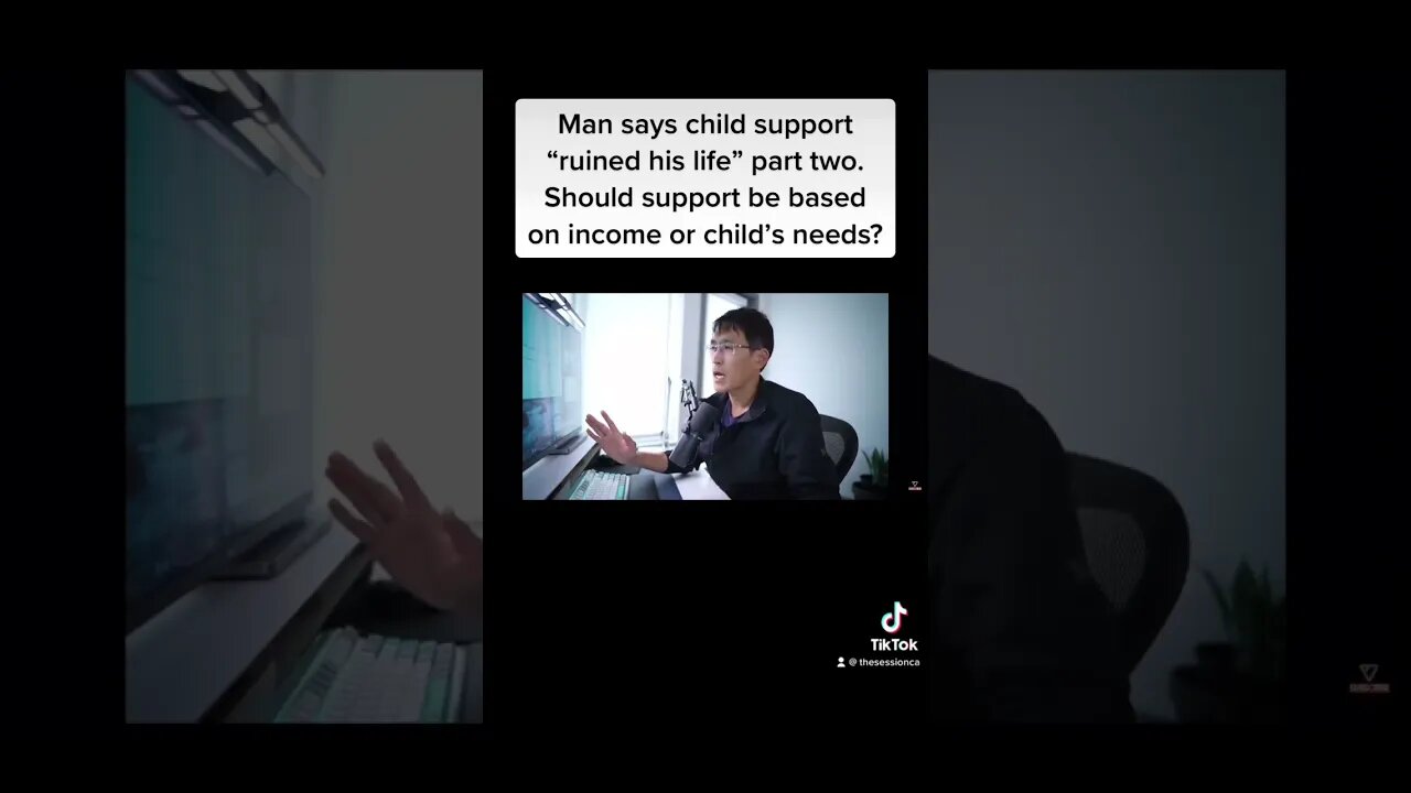 Child support RUINED his life, with NO choice! @marriagemindset