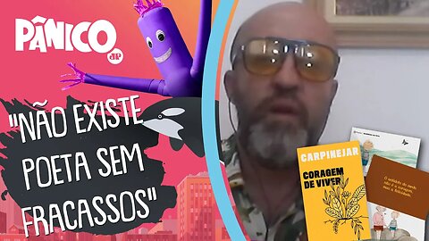 O POETA ESTÁ VIVO: Fabrício Carpinejar fala sobre NOVO LIVRO E IMPORTÂNCIA DA GRATIDÃO