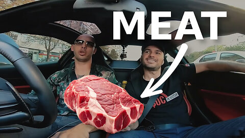 Andrew Tate About the Power of Eating Only Meat