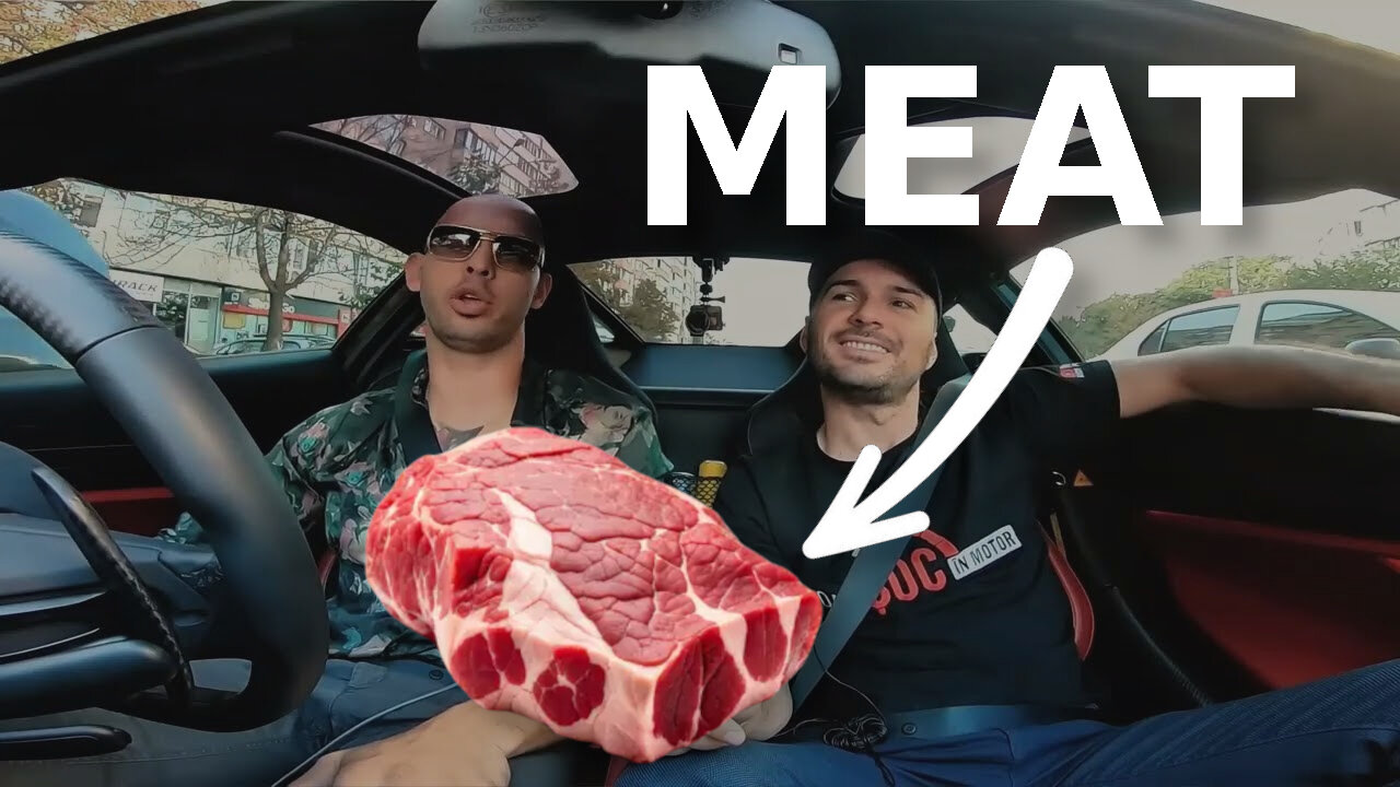 Andrew Tate About the Power of Eating Only Meat