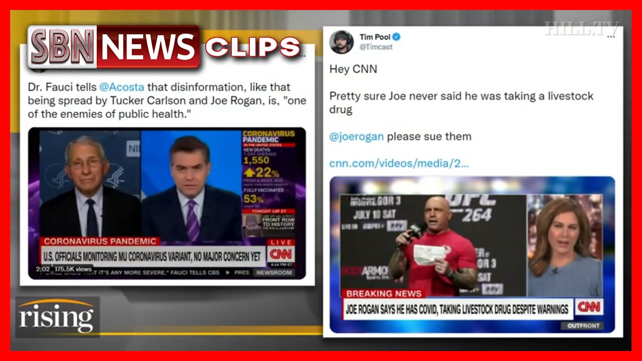 Joe Rogan’s Case for Defamation Against CNN Over Claims He Took Horse Dewormer - 3558