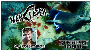 GODDAMN SHARKS W/PolskaBob #maneater