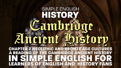 Cambridge Ancient History Chapter 02 in Simple English