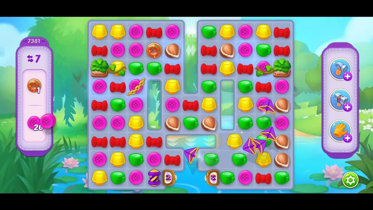 Playrix Homescapes Gameplay Walkthrough Level 7381