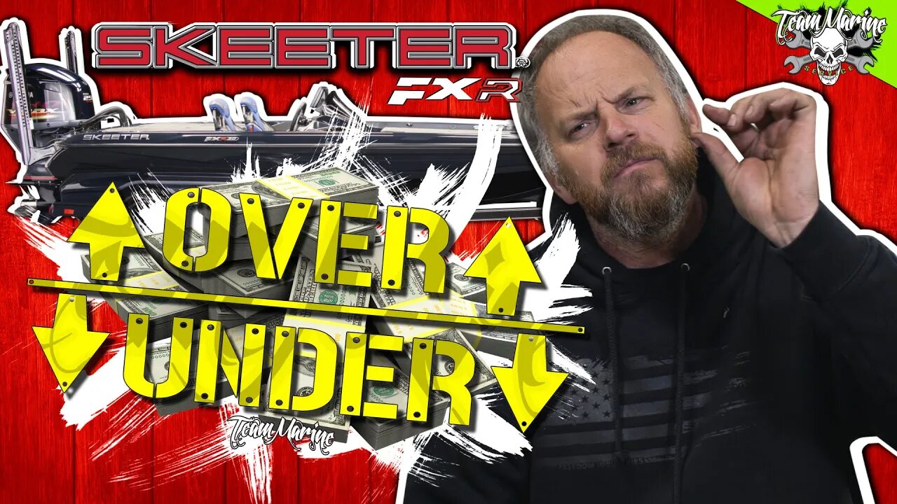 OVER / UNDER! SKEETER FXR20 APEX BUILD REVIEW ($$$$$!)