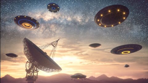 Aliens visiting earth