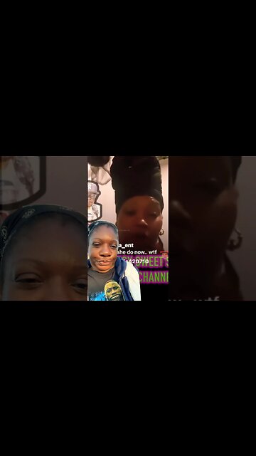 Chyna, Chrisean Rock big sister comes for Tasha K. SMH! #blackyoutube#chriseanrock#tashak