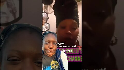 Chyna, Chrisean Rock big sister comes for Tasha K. SMH! #blackyoutube#chriseanrock#tashak