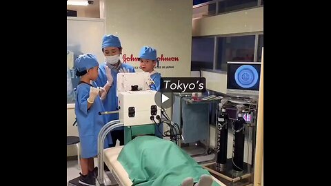 Kids can try 50 different jobs at a place in Tokyo.