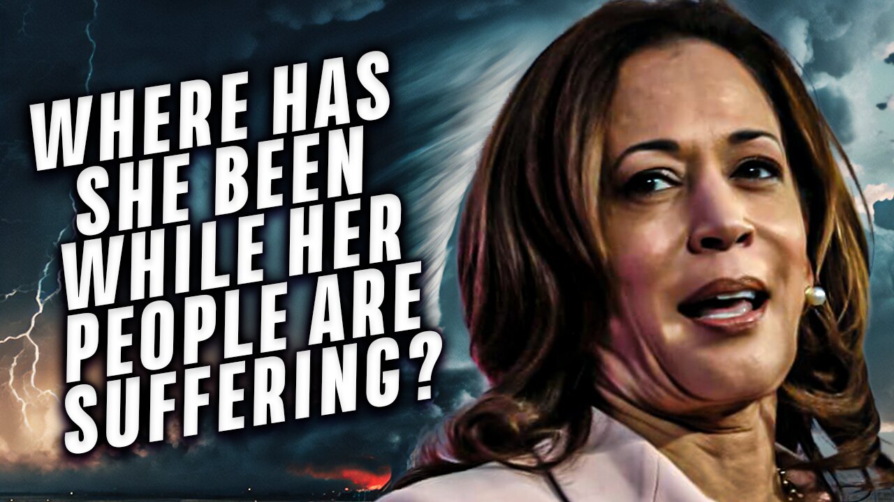 Kamala Harris Criticsed Governor DeSantis For Not Involving Her: Biden Helped Florida for Tornado!