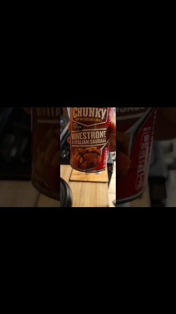 Kicking Campbell's Minestrone Soup up a notch!