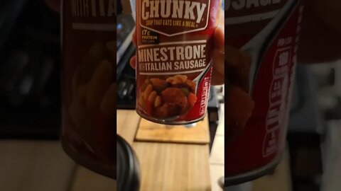 Kicking Campbell's Minestrone Soup up a notch!