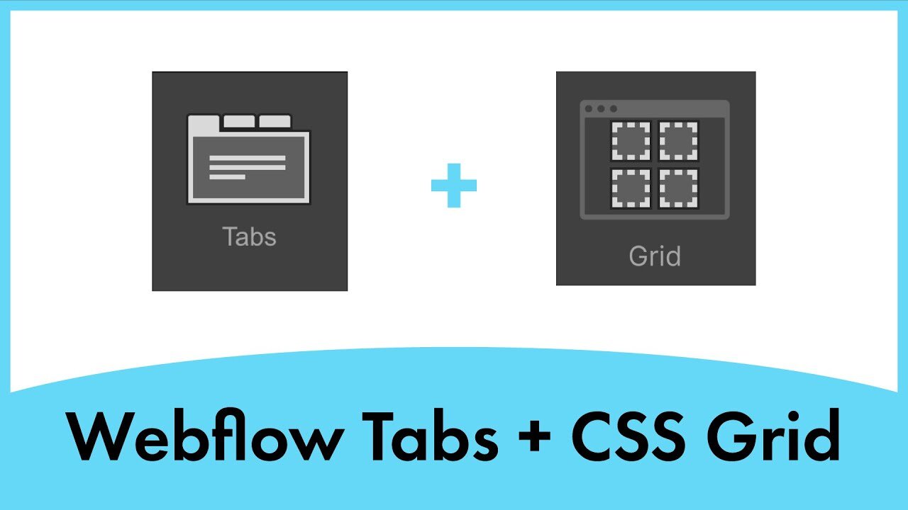 Webflow Tabs & CSS Grid