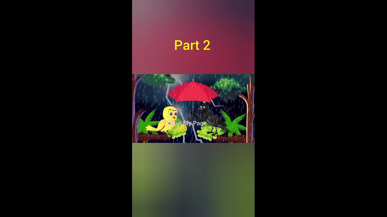 Part 2 Barish Chidiya Wala Cartoon | कार्टून चिड़िया | Episode New | Achi Cartoon | Hindi Kahani