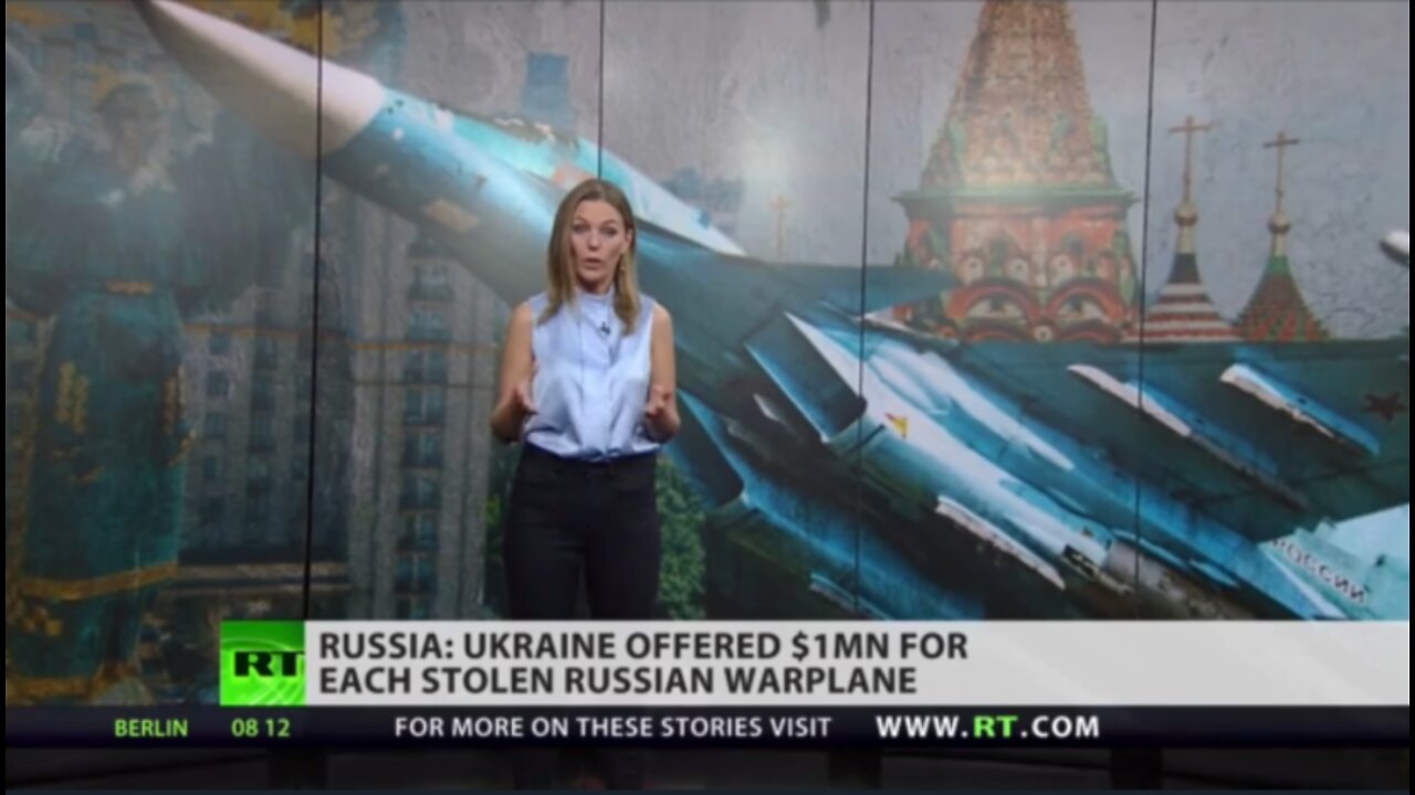 Russia foils Ukrainian Spec-Op (Backed by MI-6 operatives) to hijack military warplanes