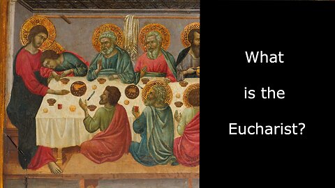 What is the Eucharist? | #anglican #holycommunion #bodyandblood