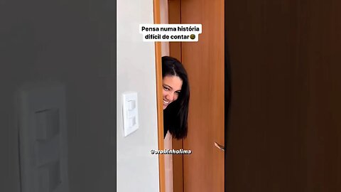 Pensa numa situação difícil de explicar! Mande para seu amigo... #shorts #sonho