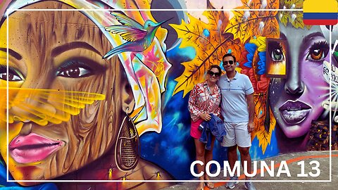 MEDELLÍN PART 2: COMUNA 13 & GRAFFITI TOUR