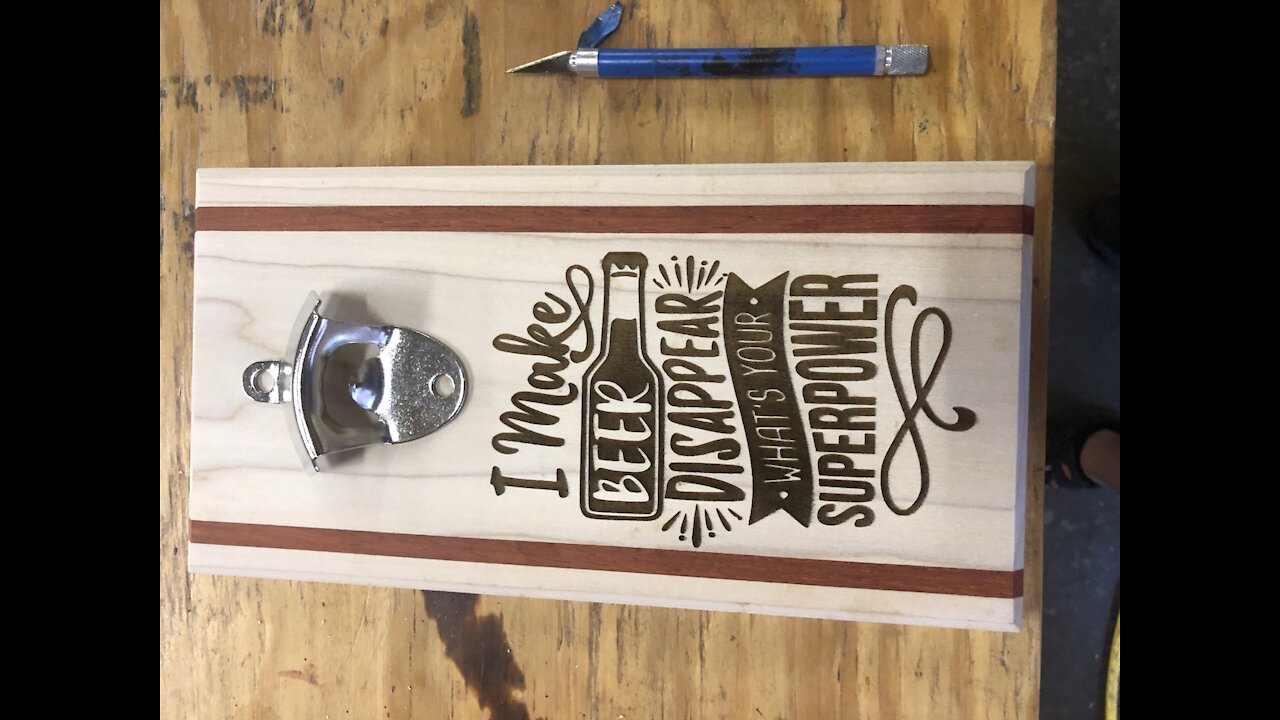 Custom Wall mount Bottle opener