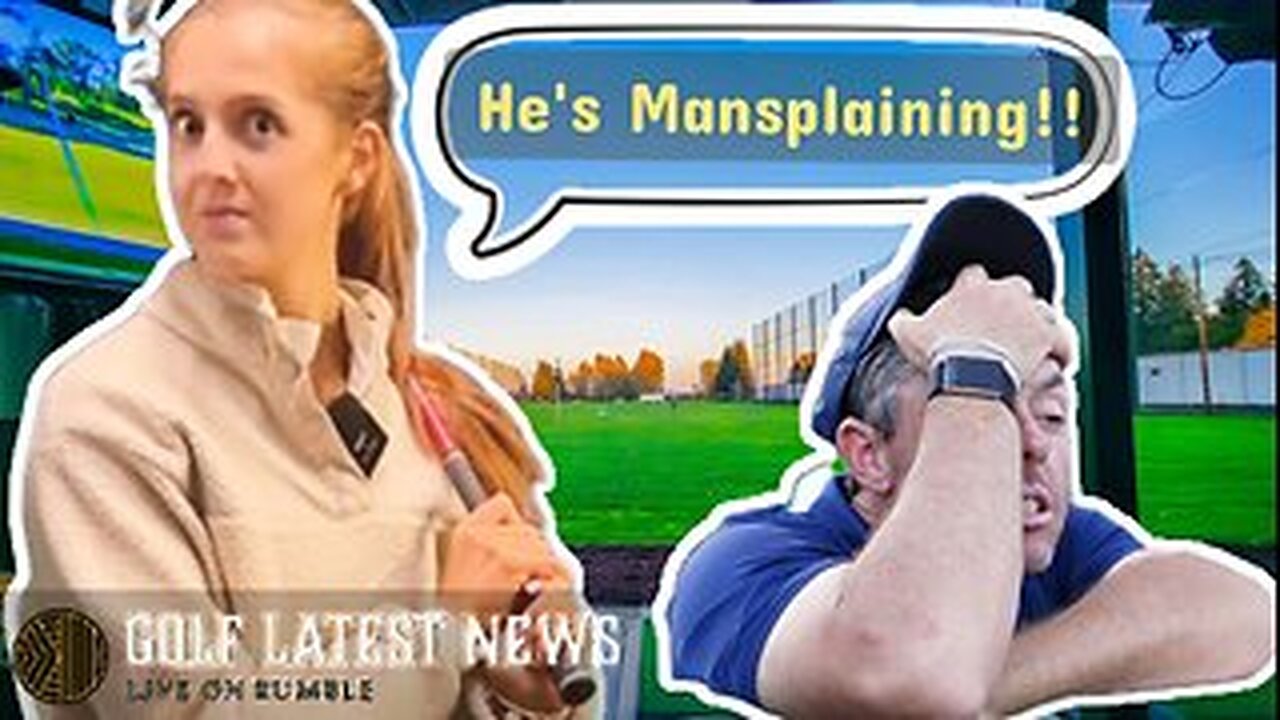 STREAM REPLAY: WOKE Female GOLFER claims "Mansplaining!" + Rory Joins LIV!? | GLN Ep8