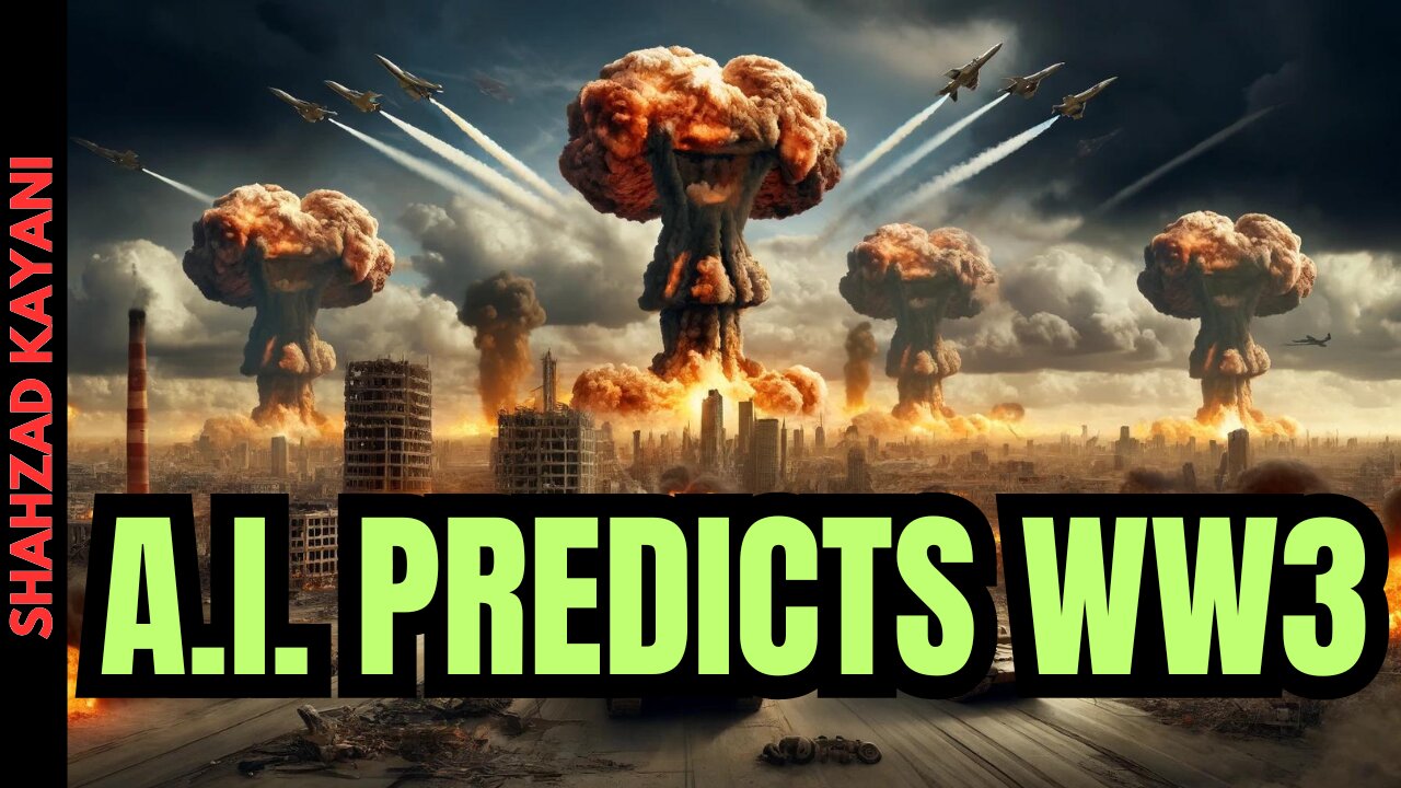 A.I. Predicts World War 3