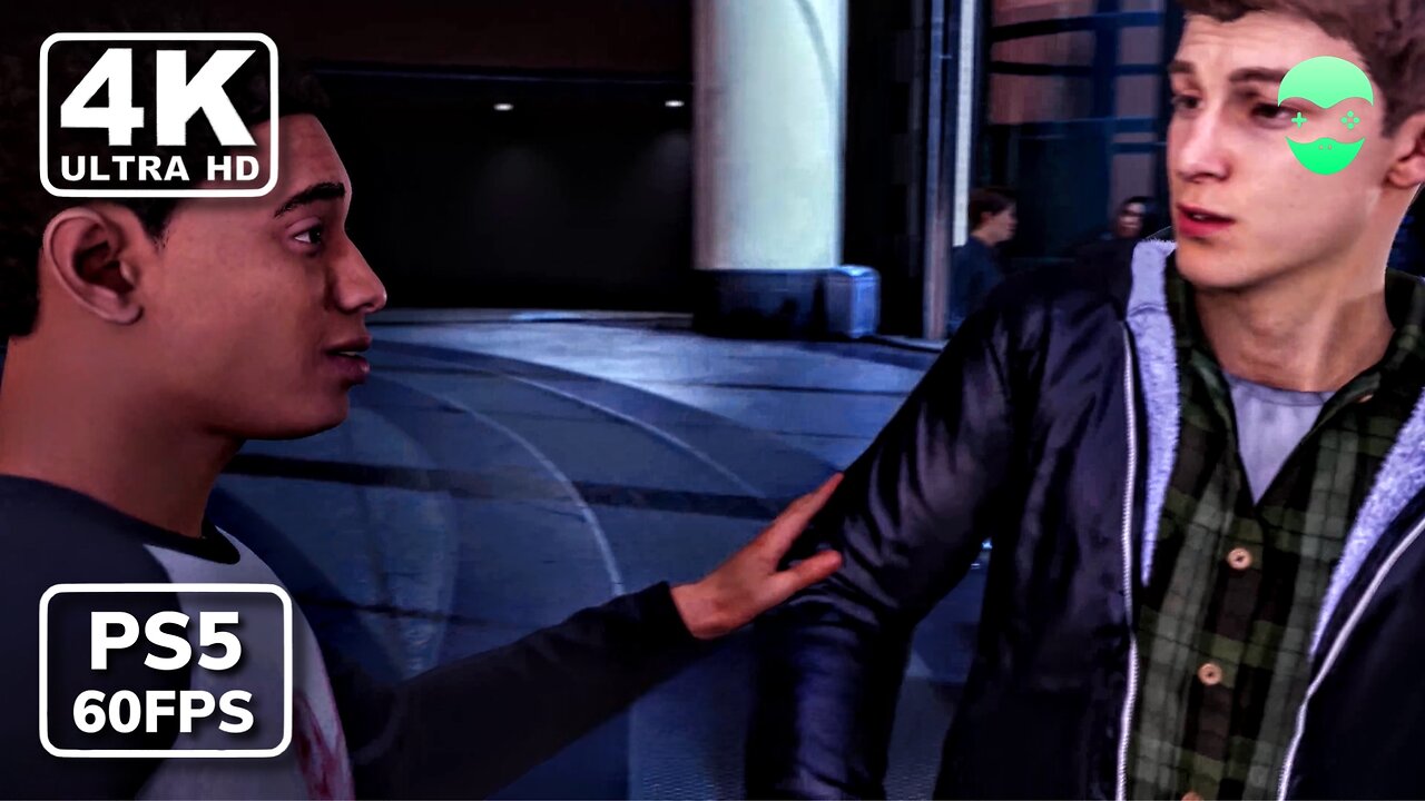 Miles Meets Peter & Dr. Octavio For the First Time - Spider-Man Miles Morales PS5
