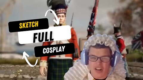 Sketch full cosplay ☝️