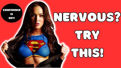 Speak Like a Boss 7 Tips to Overcome Nervousness! Talking To Beautiful Women. 💬✨🚀