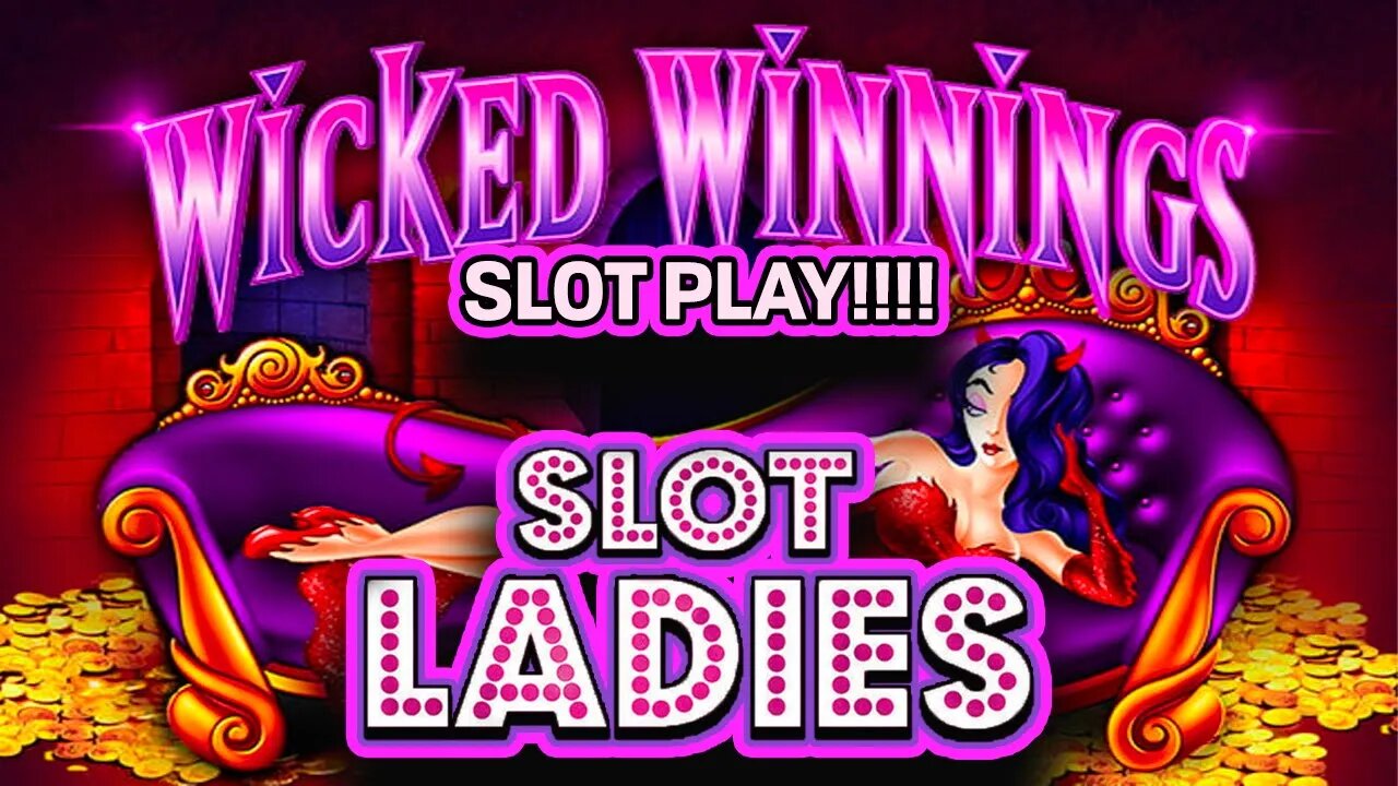 Watch 🎰 SLOT LADY 💵 Melissa Get Naughty On 😈 WICKED WINNINGS 4!!!🔥