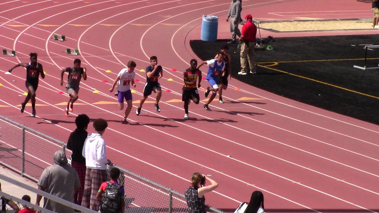 March 26, 2022 God Speed Invitational Meet