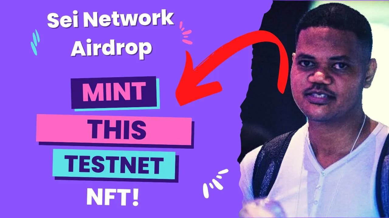 Mint This SEI Network Incentivized Testnet NFT. Airdrop Confirmed. Layer1 Cosmos Chain.