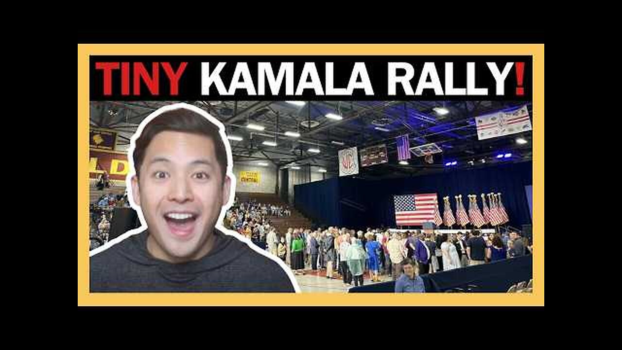 Kamala’s First TINY Rally Proves She Will BACKFIRE On Democrats! | StateOfDaniel