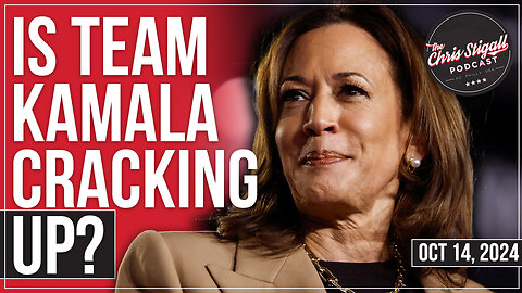 Is Team Kamala Cracking Up?