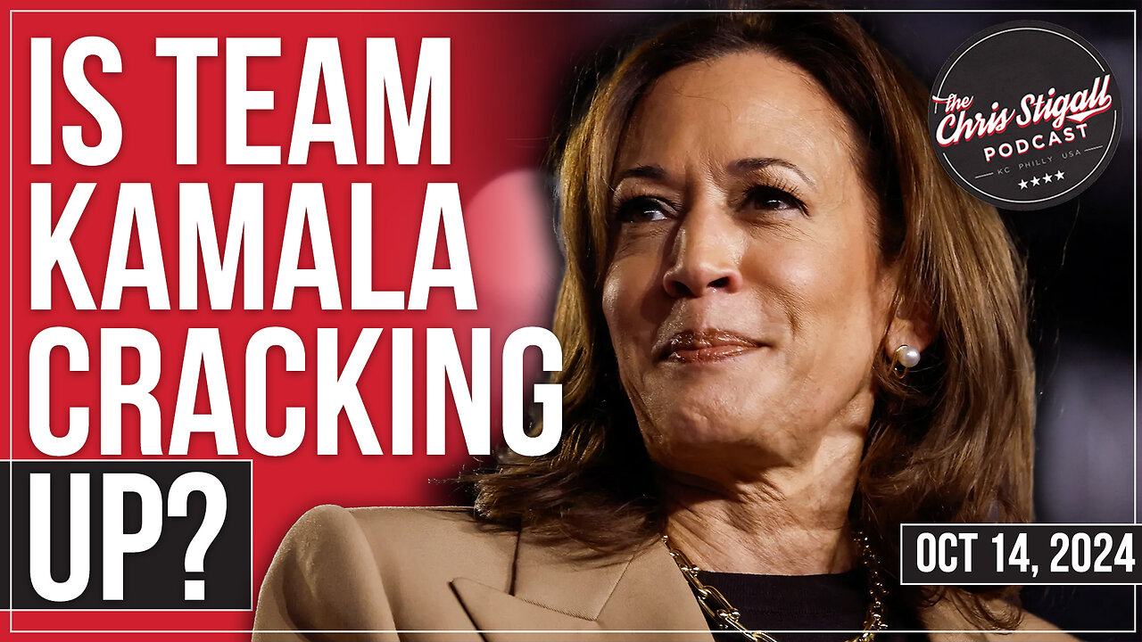 Is Team Kamala Cracking Up?