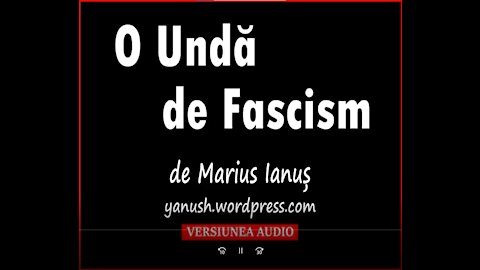 Marius Ianuș - O undă de Fascism