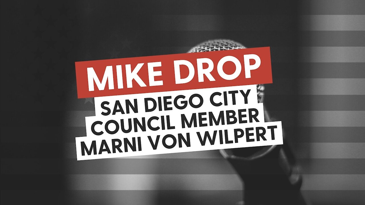 San Diego City Council Member Marni von Wilpert