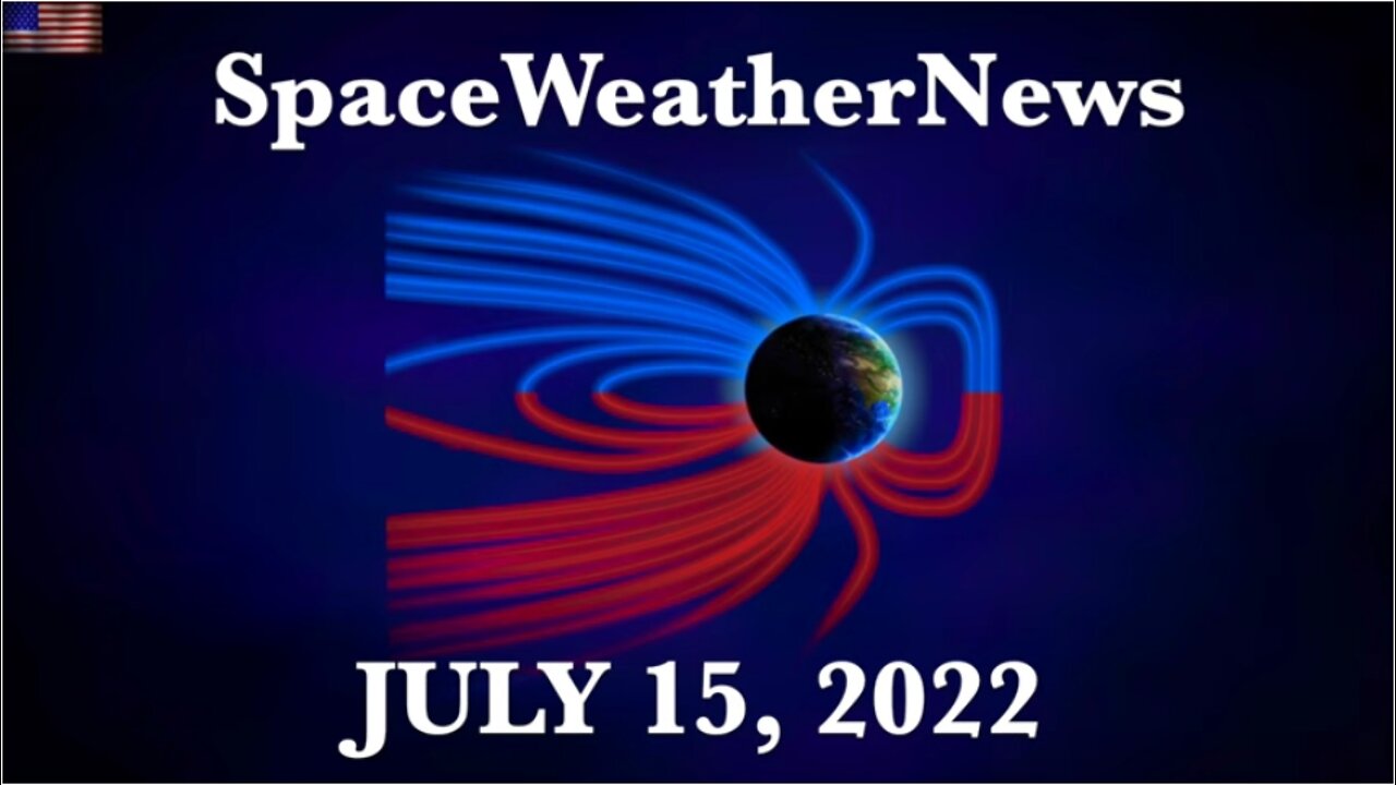 Another Solar Flare, Dark Matter, Cascadia | S0 News Jul.15.2022