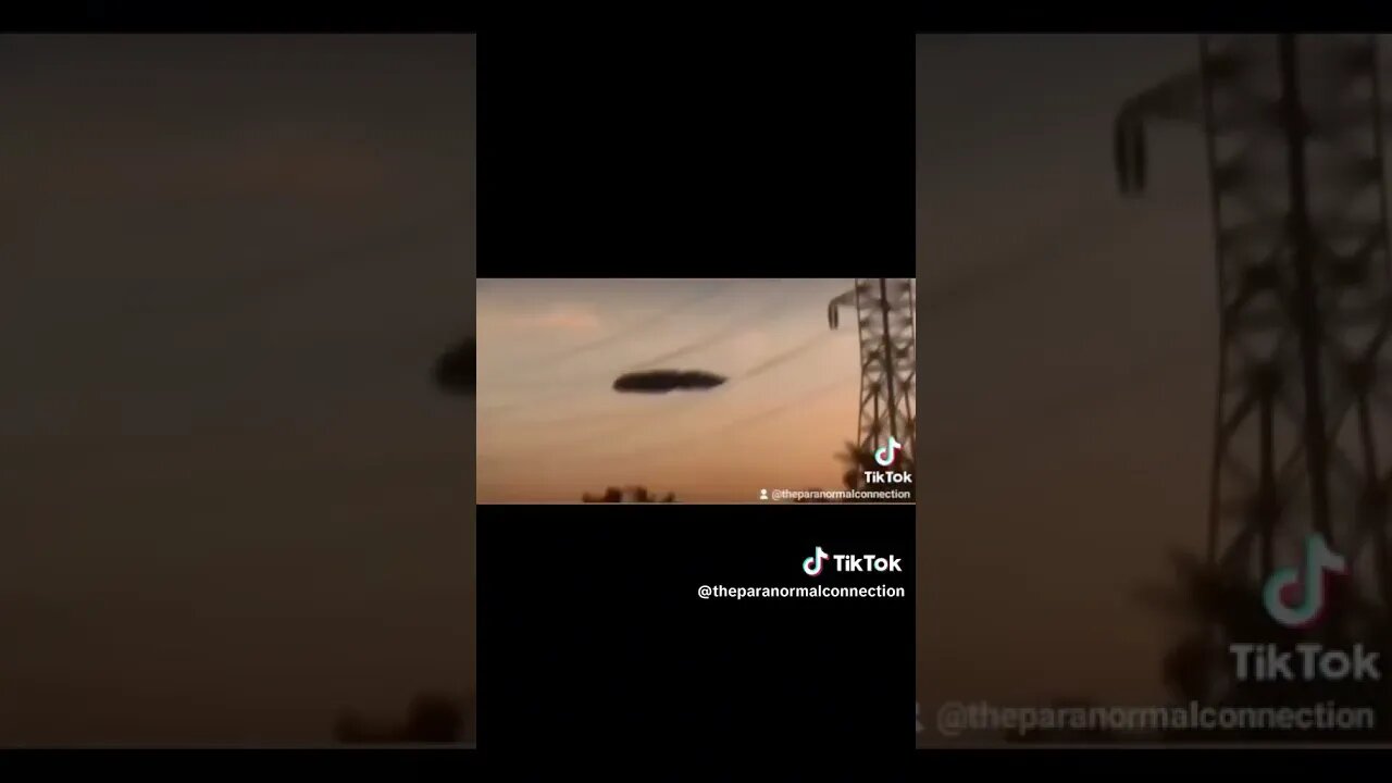 Unknown UFO
