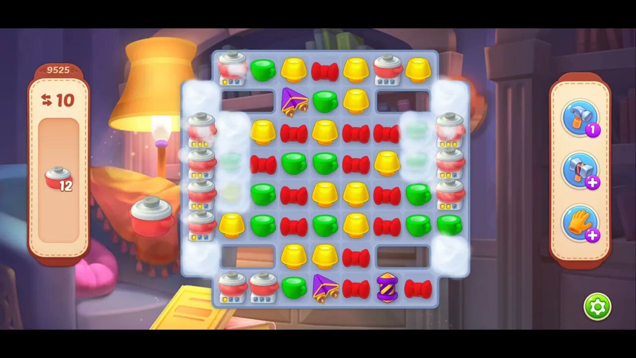 Playrix Homescapes Gameplay Walkthrough Level 9525