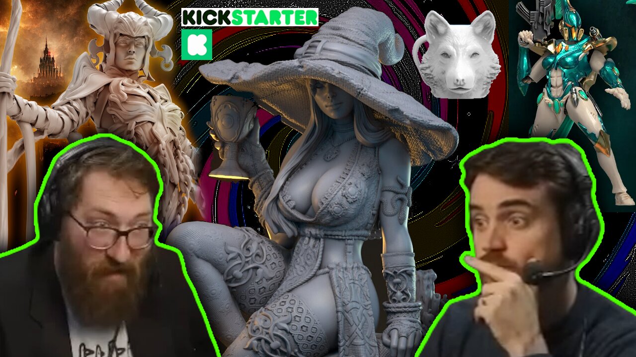 Kickstarter miniatures 9 - Tom and Ben