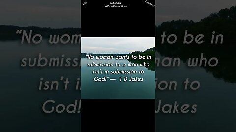 T D Jakes