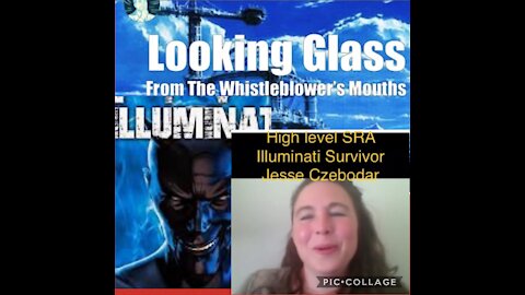 SATANIC ILLUMINATI SURVIVOR JESSE DESCRIBES the LOOKING GLASS PROJECT