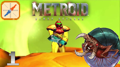 Metroid: Samus Returns | Part 1: Surface and Area 1